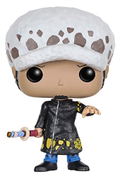Funko Pop! Anime One Piece: Trafalgar Law thumbnail 2