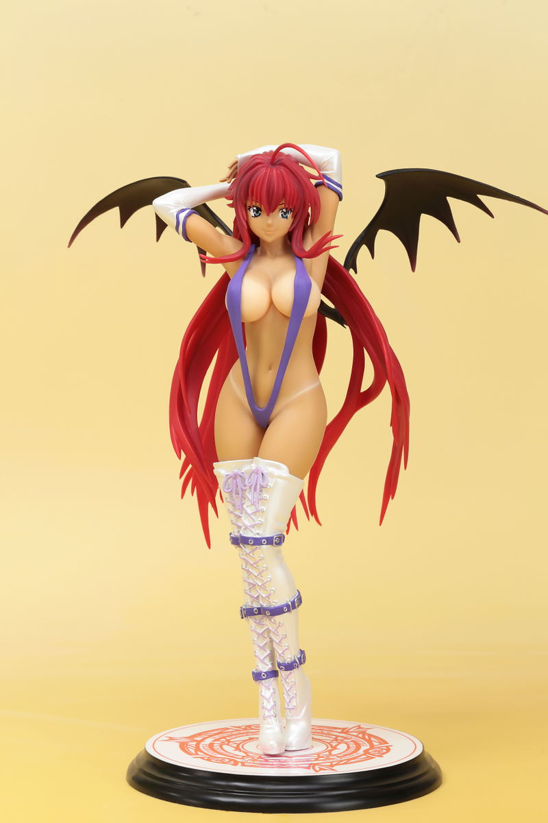 High School DxD BorN 1/6 Scale Pre-Painted Figure: Rias Gremory Fledge Vacation. image 2