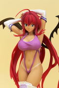 High School DxD BorN 1/6 Scale Pre-Painted Figure: Rias Gremory Fledge Vacation. thumbnail 13