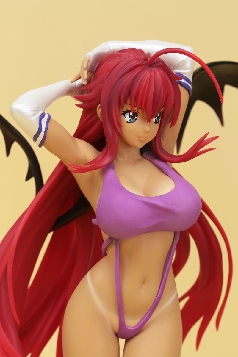 High School DxD BorN 1/6 Scale Pre-Painted Figure: Rias Gremory Fledge Vacation. image 14