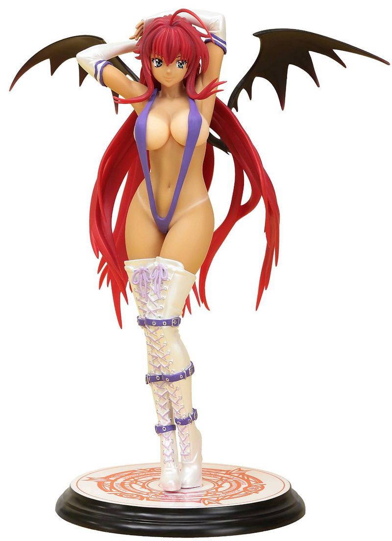 High School DxD BorN 1/6 Scale Pre-Painted Figure: Rias Gremory Fledge  Vacation.