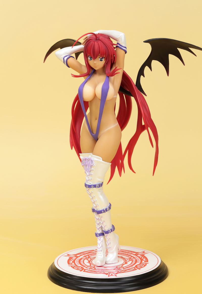 High School DxD BorN 1/6 Scale Pre-Painted Figure: Rias Gremory Fledge Vacation. image 4