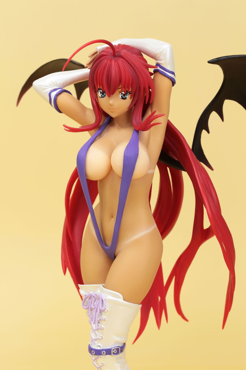 High School DxD BorN 1/6 Scale Pre-Painted Figure: Rias Gremory Fledge Vacation. image 8