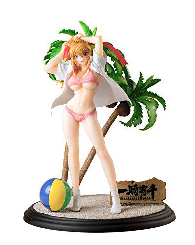 Ikki Tousen Extravaganza Epoch 1/8 Scale Pre-Painted PVC Figure: Hakufu Sonsaku image 1