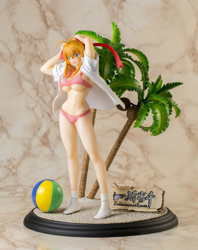 Ikki Tousen Extravaganza Epoch 1/8 Scale Pre-Painted PVC Figure: Hakufu Sonsaku image 10