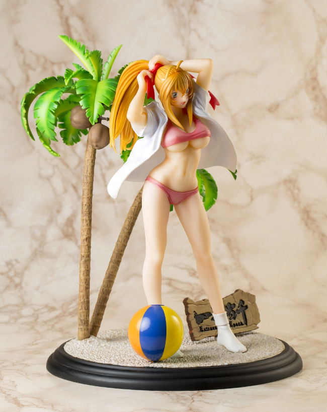 Ikki Tousen Extravaganza Epoch 1/8 Scale Pre-Painted PVC Figure: Hakufu Sonsaku image 12