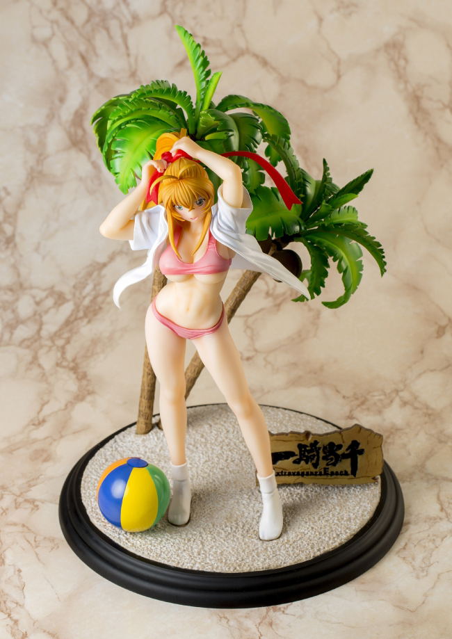 Ikki Tousen Extravaganza Epoch 1/8 Scale Pre-Painted PVC Figure: Hakufu Sonsaku image 13