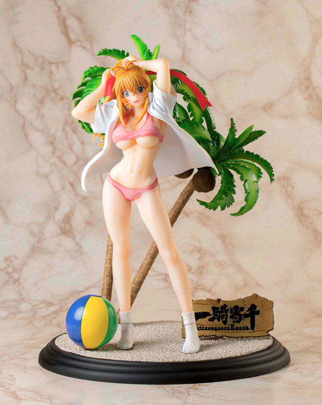 Ikki Tousen Extravaganza Epoch 1/8 Scale Pre-Painted PVC Figure: Hakufu Sonsaku image 2