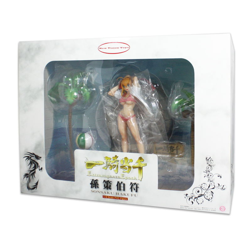Ikki Tousen Extravaganza Epoch 1/8 Scale Pre-Painted PVC Figure: Hakufu Sonsaku image 21