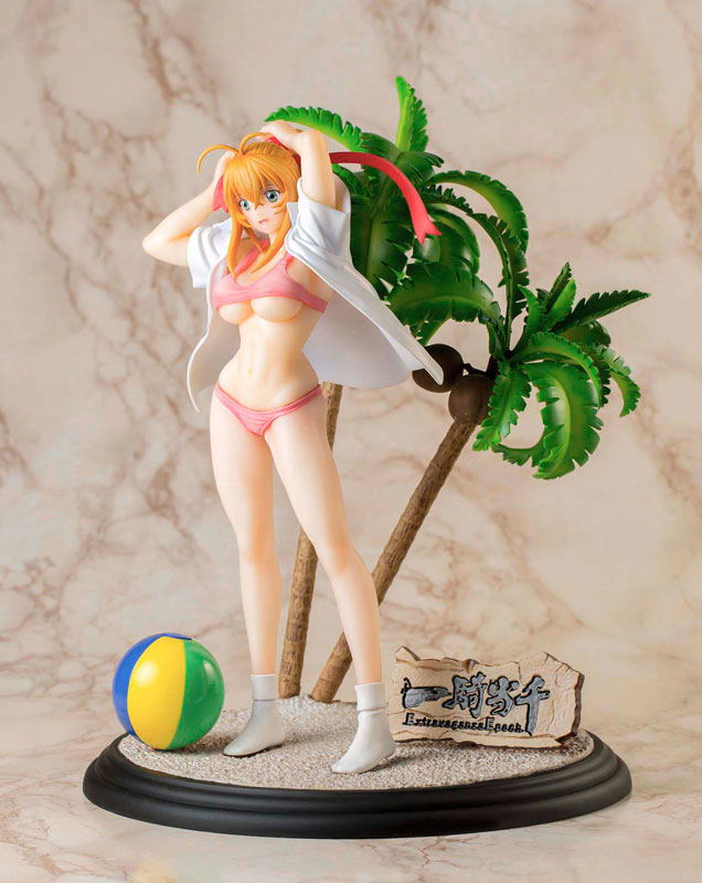 Ikki Tousen Extravaganza Epoch 1/8 Scale Pre-Painted PVC Figure: Hakufu Sonsaku image 3