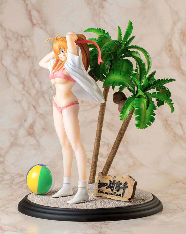 Ikki Tousen Extravaganza Epoch 1/8 Scale Pre-Painted PVC Figure: Hakufu Sonsaku image 4