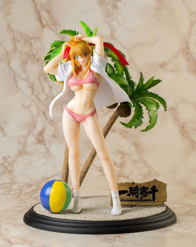 Ikki Tousen Extravaganza Epoch 1/8 Scale Pre-Painted PVC Figure: Hakufu Sonsaku image 9