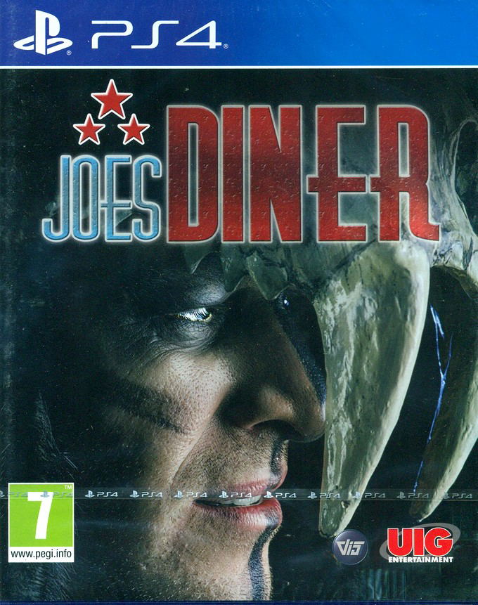 Joe's Diner Playstation 4 PS4