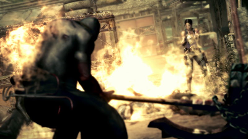 Resident Evil 5 <span class="ext" style="background-color: #2a475e; color: #FFFFFF;">STEAM</span> <span class="ext ext_digital">digital</span> image 5