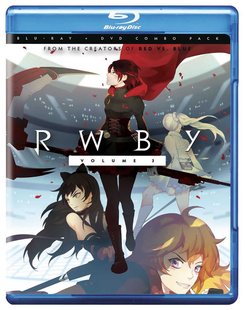 RWBY: Volume 3 [Blu-ray+DVD] image 1