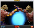 Tekken 5 1/4 Scale Statue: King II thumbnail 11