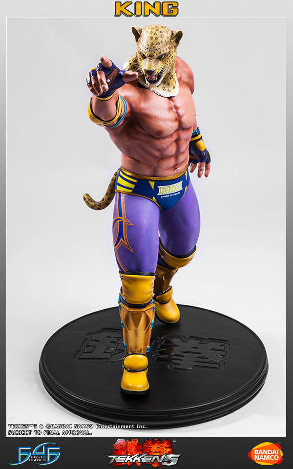 Tekken 5 1/4 Scale Statue: King II image 12