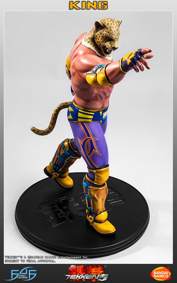 Tekken 5 1/4 Scale Statue: King II image 13