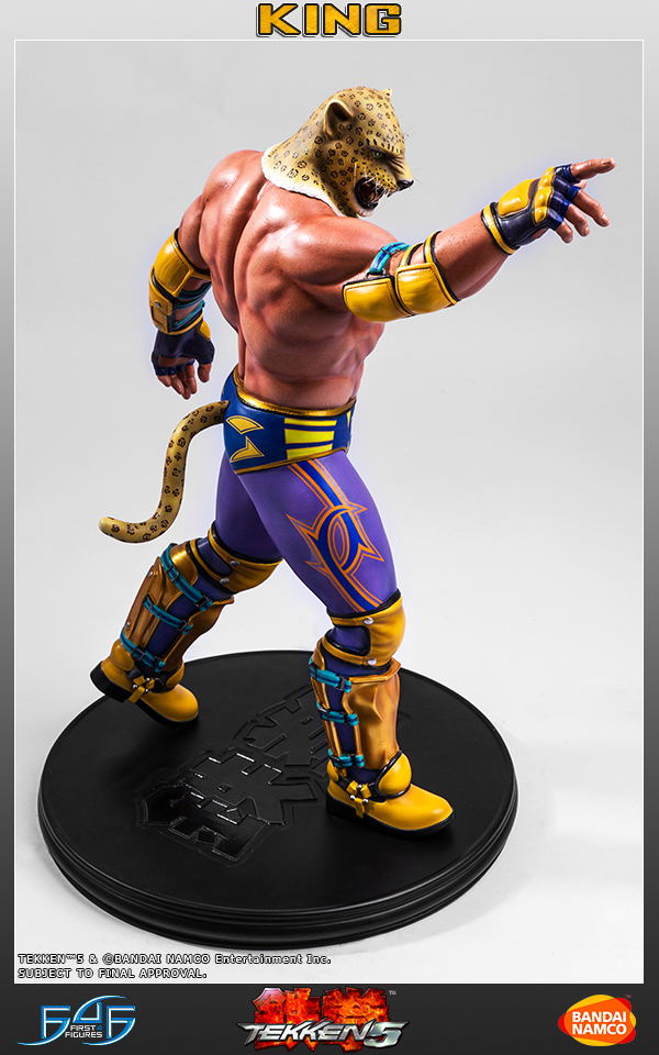 Tekken 5 1/4 Scale Statue: King II image 14