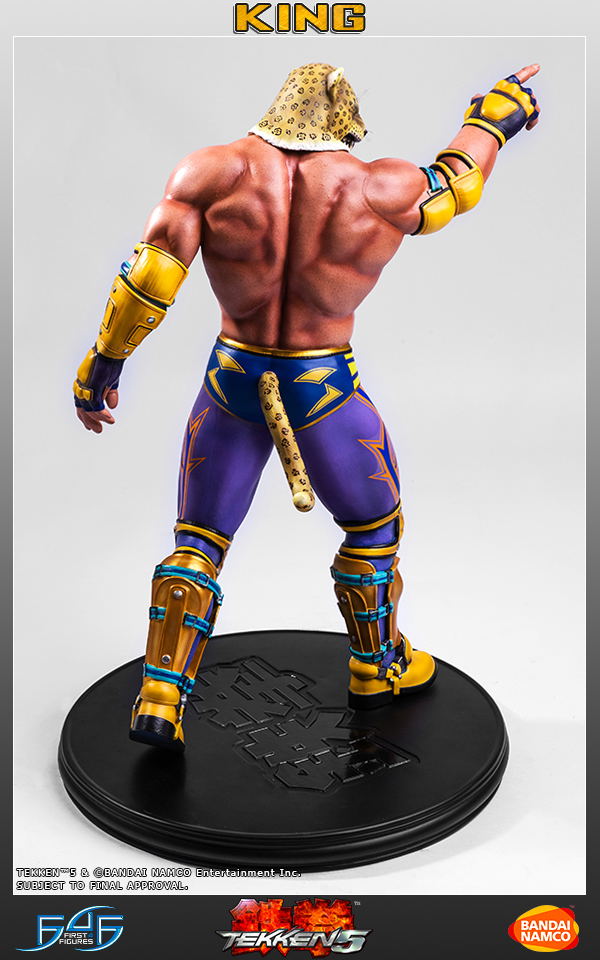 Tekken 5 1/4 Scale Statue: King II image 16