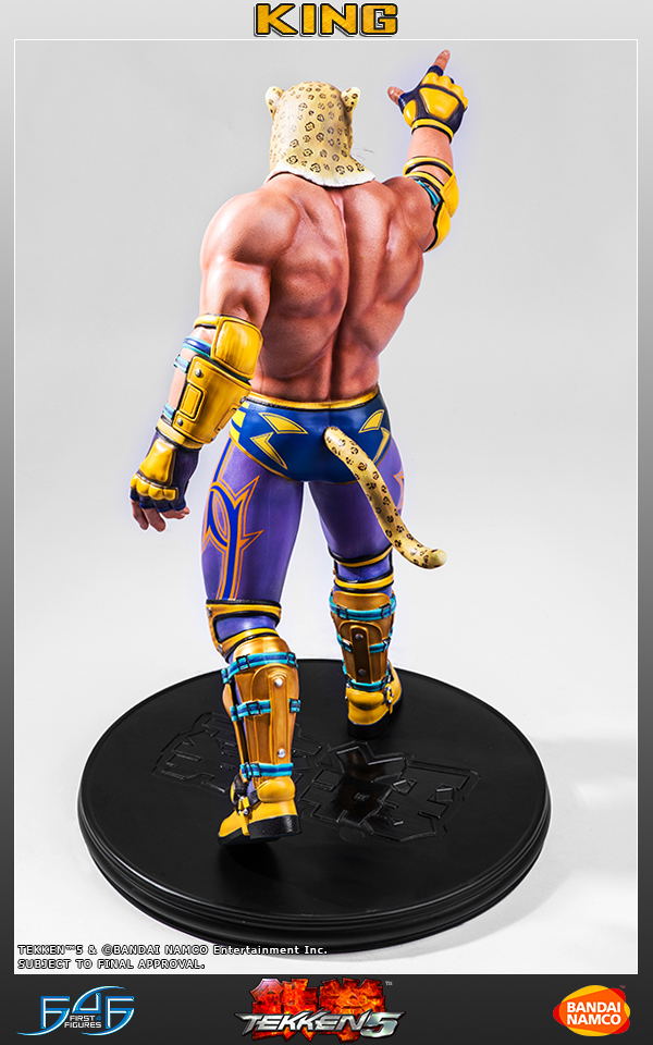 Tekken 5 1/4 Scale Statue: King II image 17