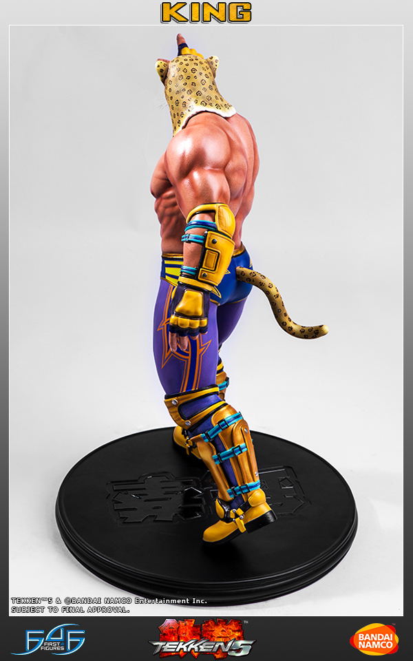 Tekken 5 1/4 Scale Statue: King II image 18