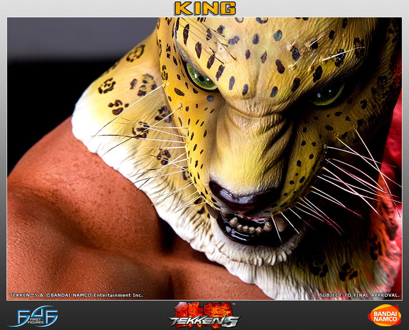 Tekken 5 1/4 Scale Statue: King II image 2