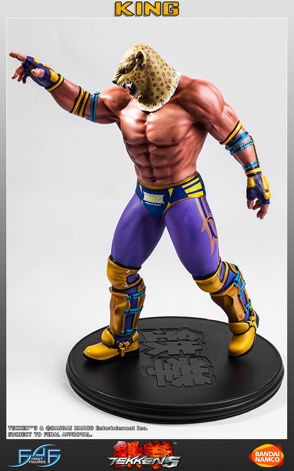 Tekken 5 1/4 Scale Statue: King II image 20