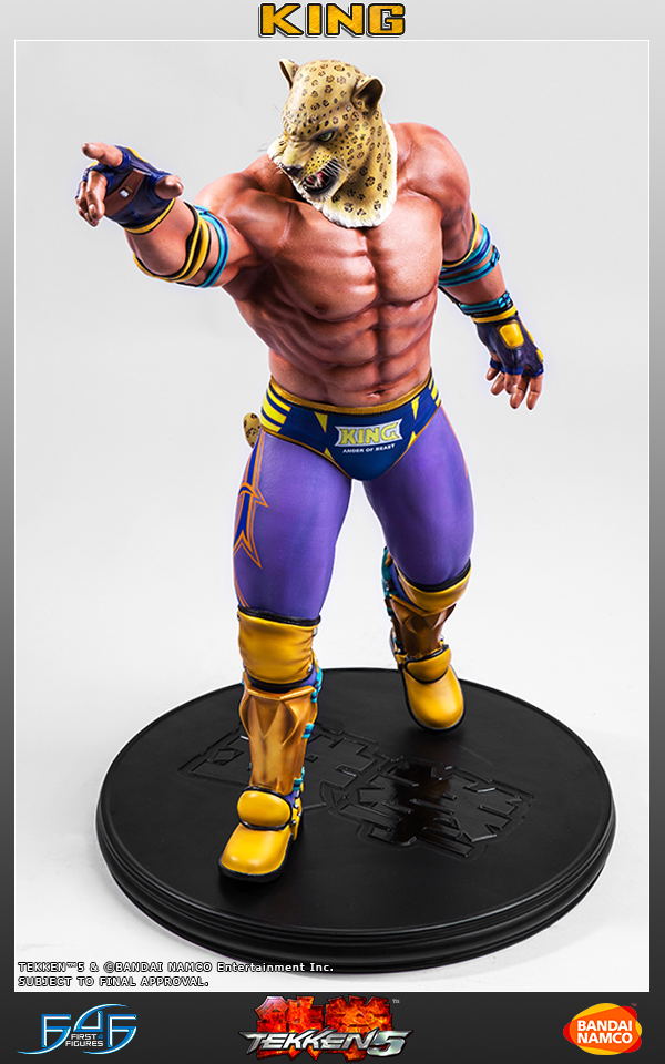 Tekken 5 1/4 Scale Statue: King II image 21