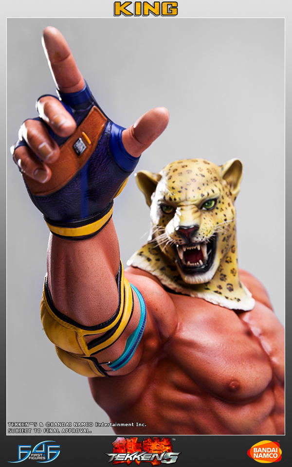 Tekken 5 1/4 Scale Statue: King II image 22