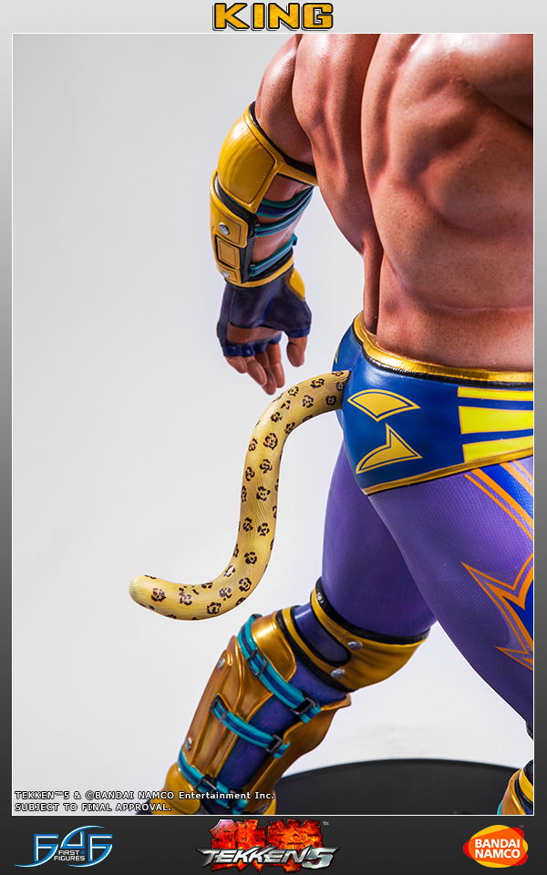 Tekken 5 1/4 Scale Statue: King II image 23