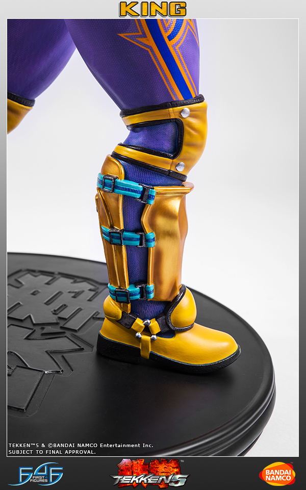 Tekken 5 1/4 Scale Statue: King II image 24