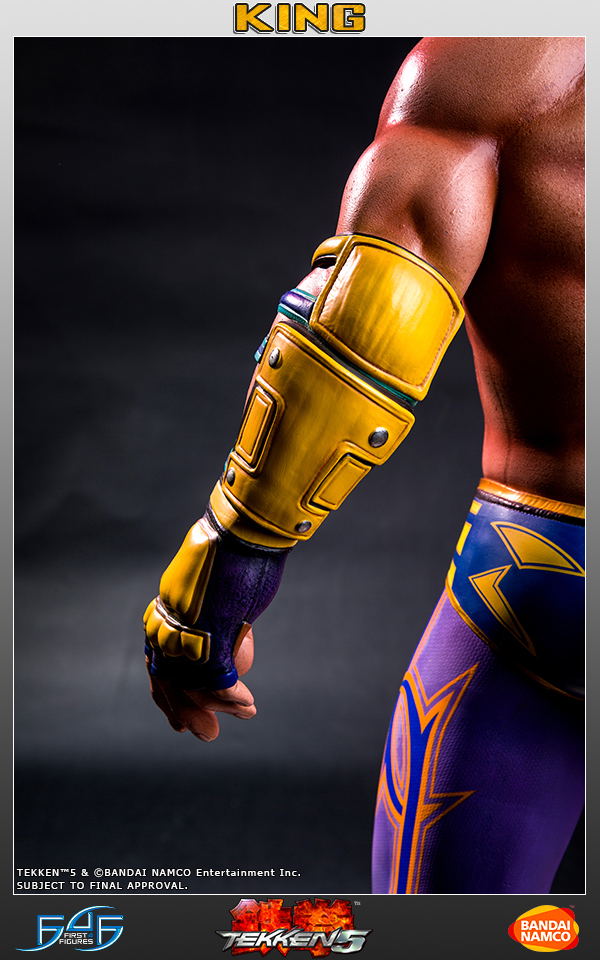 Tekken 5 1/4 Scale Statue: King II image 25