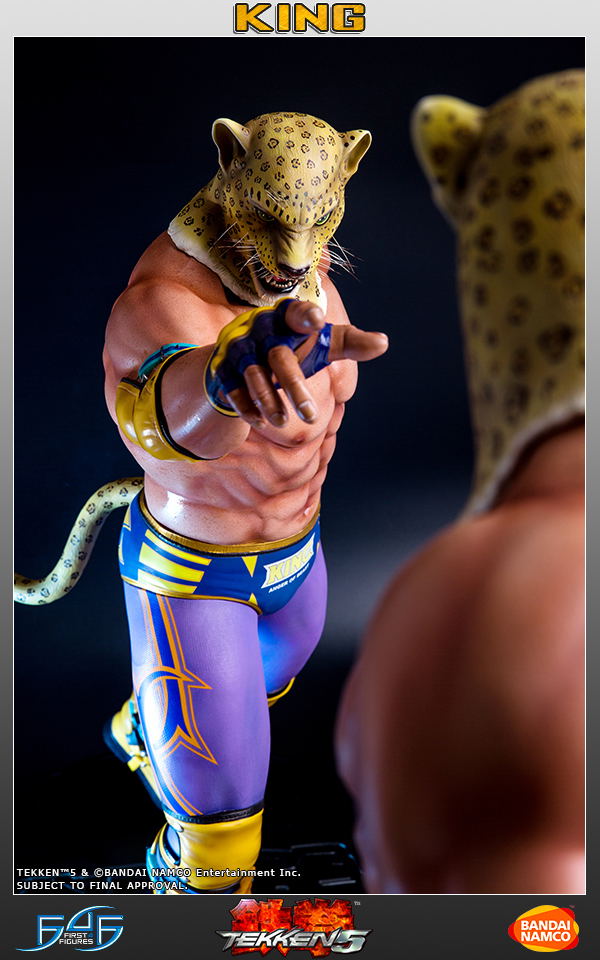Tekken 5 1/4 Scale Statue: King II image 28