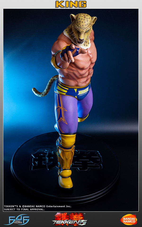 Tekken 5 1/4 Scale Statue: King II image 29