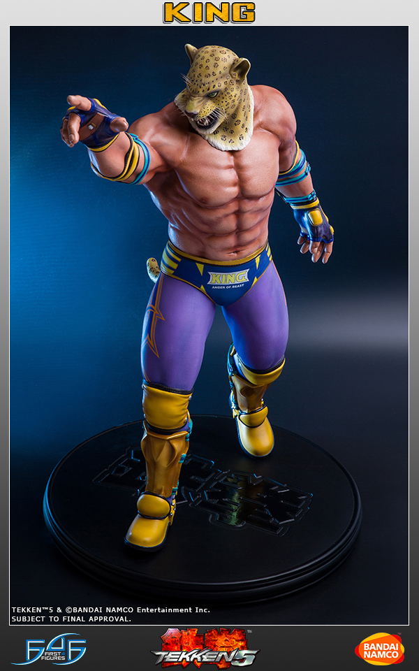 Tekken 5 1/4 Scale Statue: King II image 30