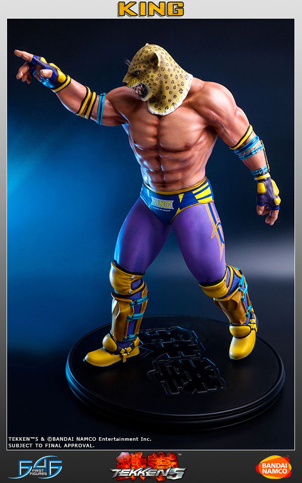 Tekken 5 1/4 Scale Statue: King II image 31