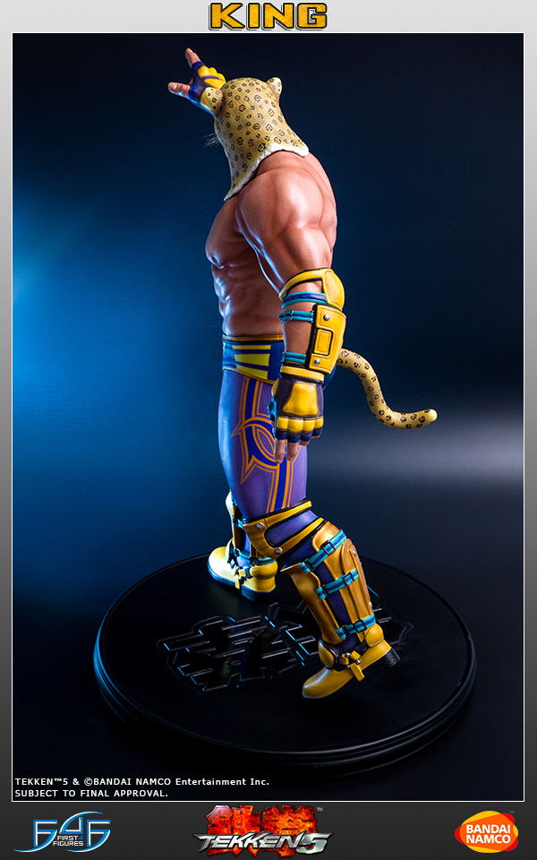 Tekken 5 1/4 Scale Statue: King II image 33