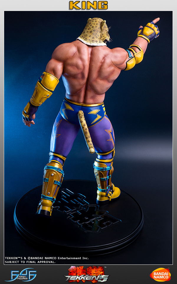 Tekken 5 1/4 Scale Statue: King II image 35