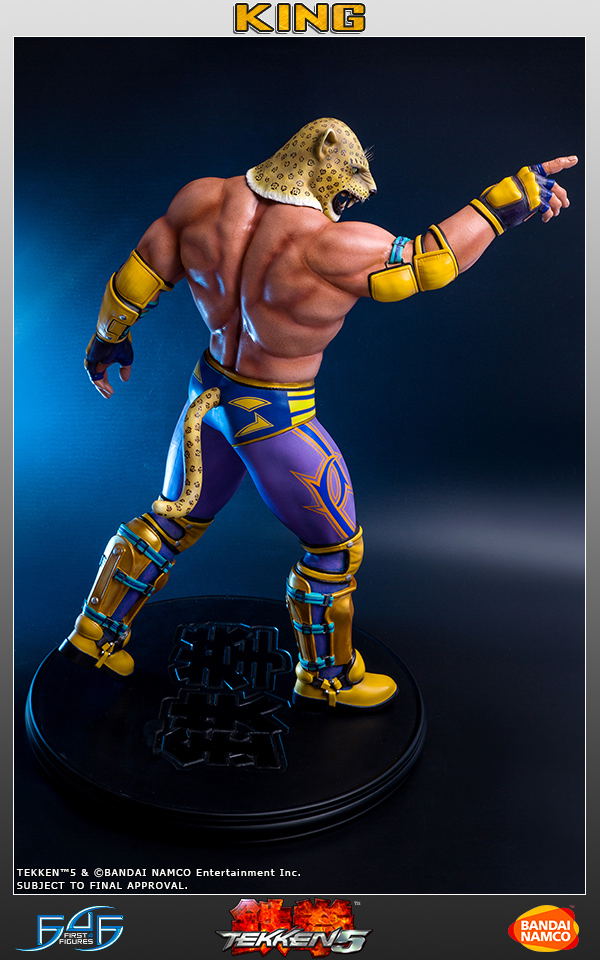 Tekken 5 1/4 Scale Statue: King II image 36