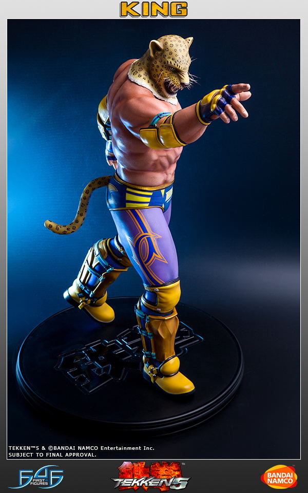 Tekken 5 1/4 Scale Statue: King II image 38
