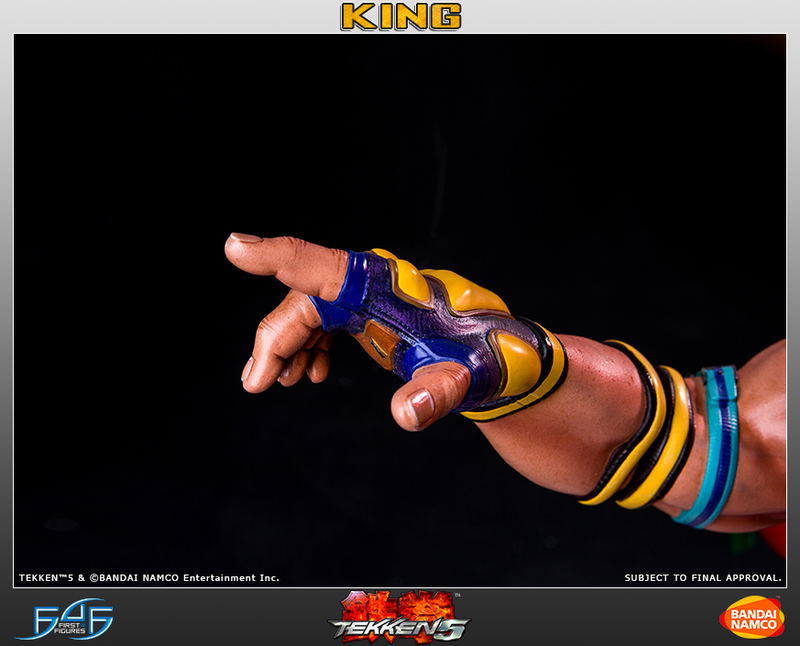 Tekken 5 1/4 Scale Statue: King II image 4