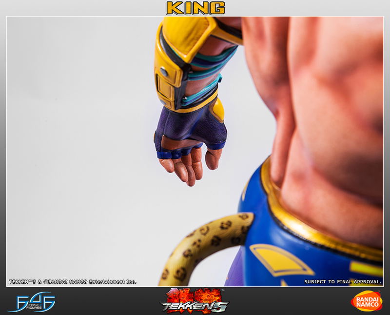 Tekken 5 1/4 Scale Statue: King II image 5