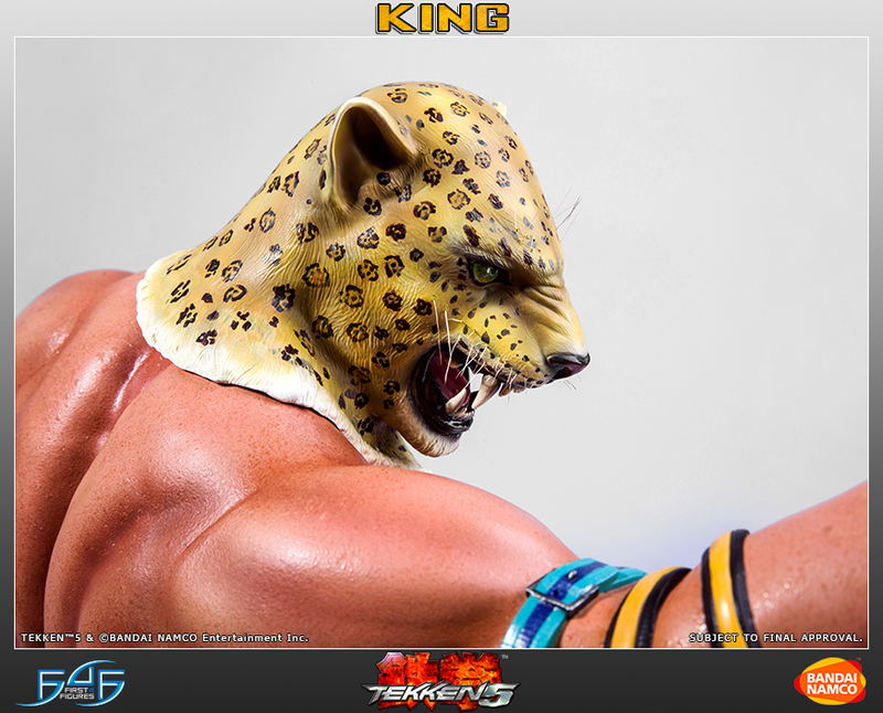 Tekken 5 1/4 Scale Statue: King II image 7