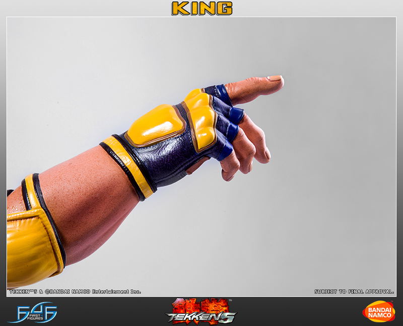 Tekken 5 1/4 Scale Statue: King II image 8