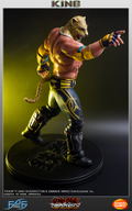 Tekken 5 Dark Resurrection 1/4 Scale Statue: King II thumbnail 11