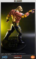 Tekken 5 Dark Resurrection 1/4 Scale Statue: King II thumbnail 12