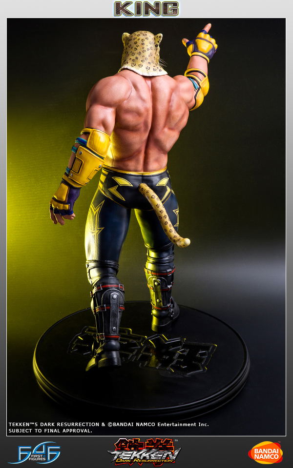 Tekken 5 Dark Resurrection 1/4 Scale Statue: King II image 14