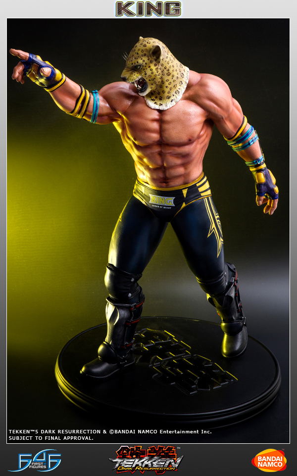 Tekken 5 Dark Resurrection 1/4 Scale Statue: King II image 19