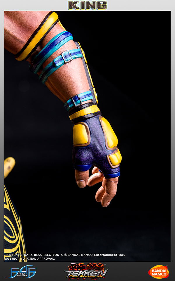 Tekken 5 Dark Resurrection 1/4 Scale Statue: King II image 21